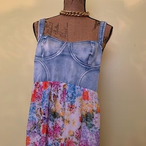 Screams Maui Floral Maxi